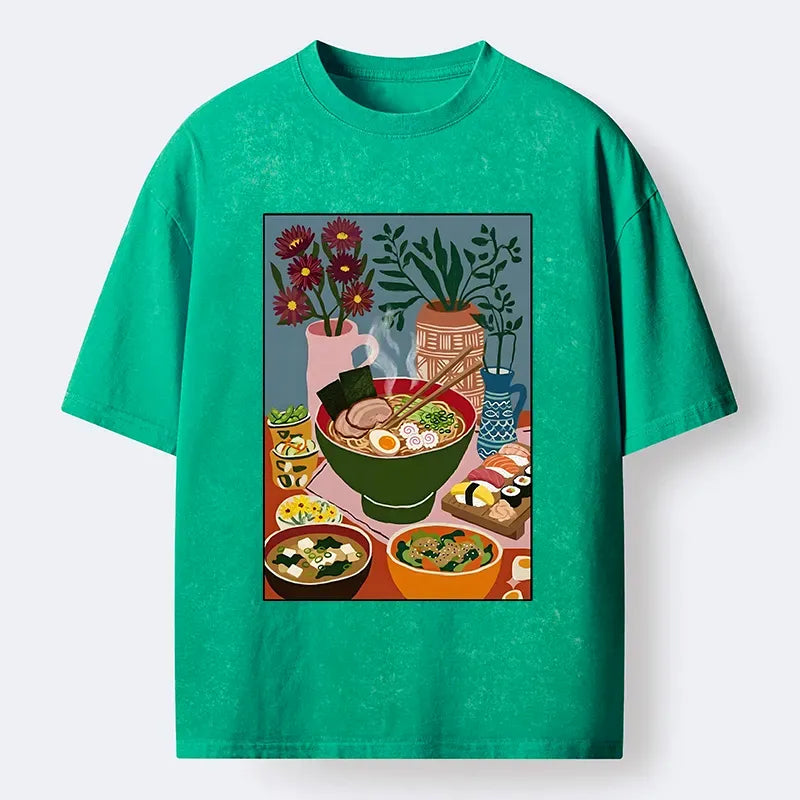 Unisex Washed Lion Tee Deal