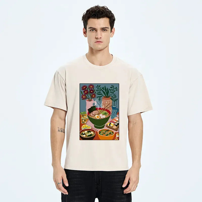 Kyoto Lion Japanese T-Shirt on Sale