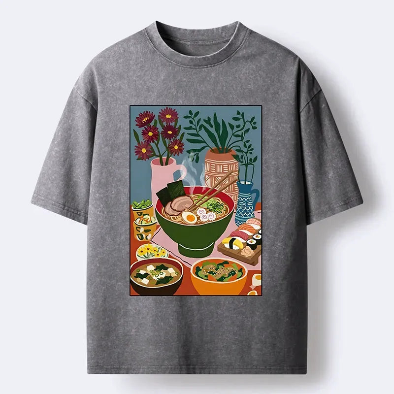 Unisex Washed Lion Tee Deal