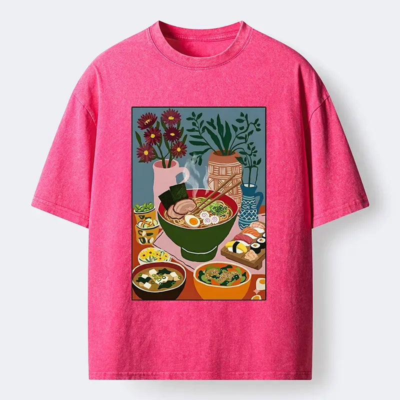 Unisex Washed Lion Tee Deal