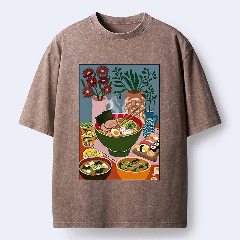 Kyoto Lion Japanese T-Shirt on Sale