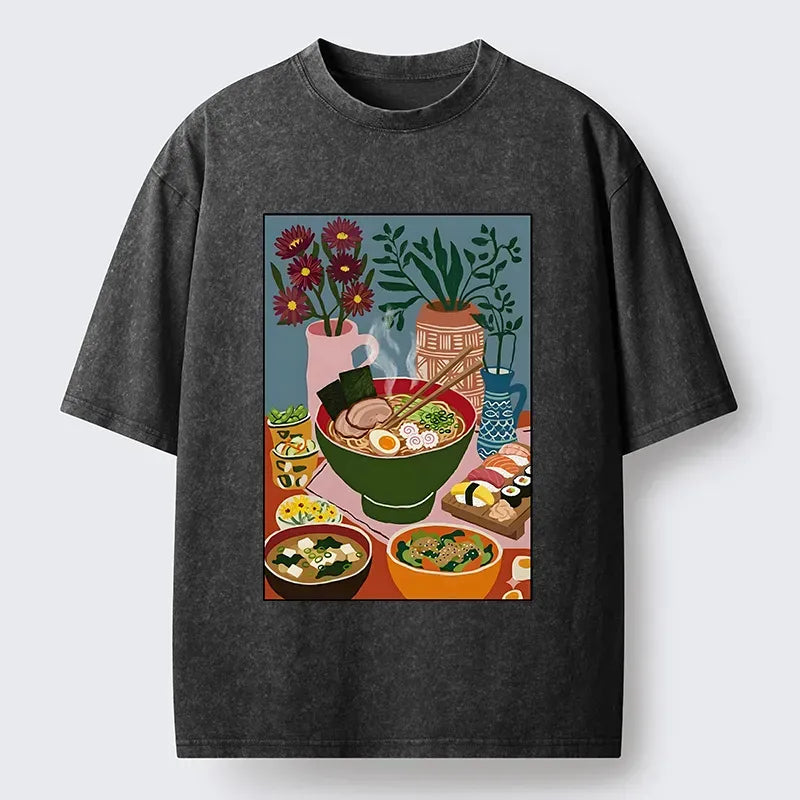 Unisex Washed Lion Tee Deal