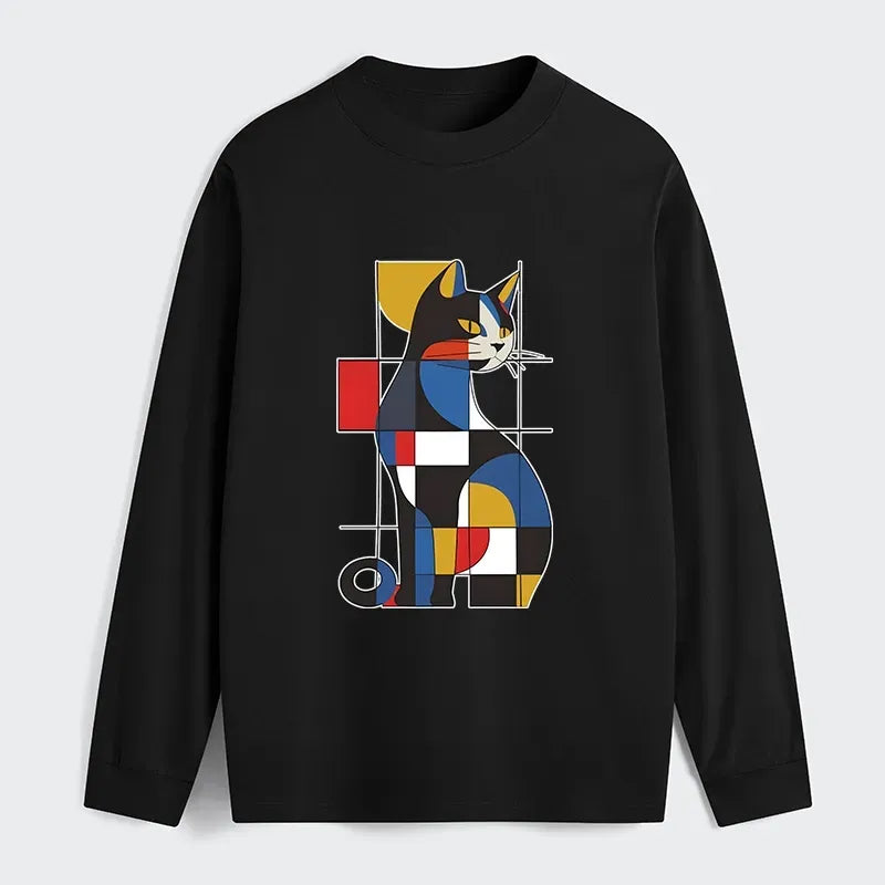 Unisex Cotton Long Sleeve Shirt