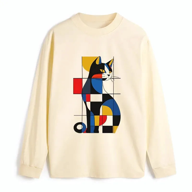 Classic Long Sleeve Tee for Daily Wear