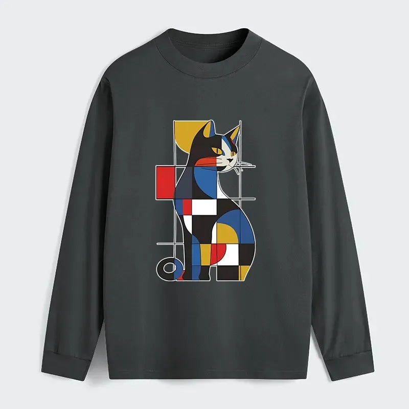 Unisex Cotton Long Sleeve Shirt