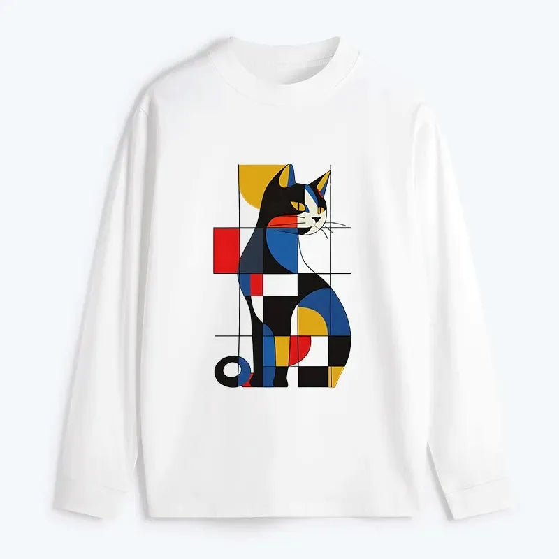 Japanese Cat Long Sleeve T-Shirt