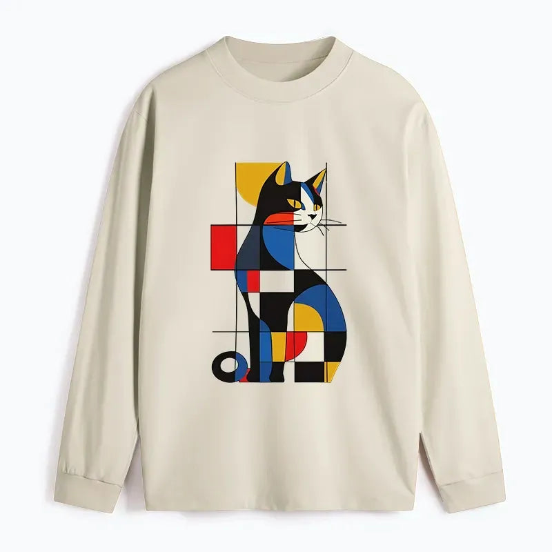 Unisex Cotton Long Sleeve Shirt