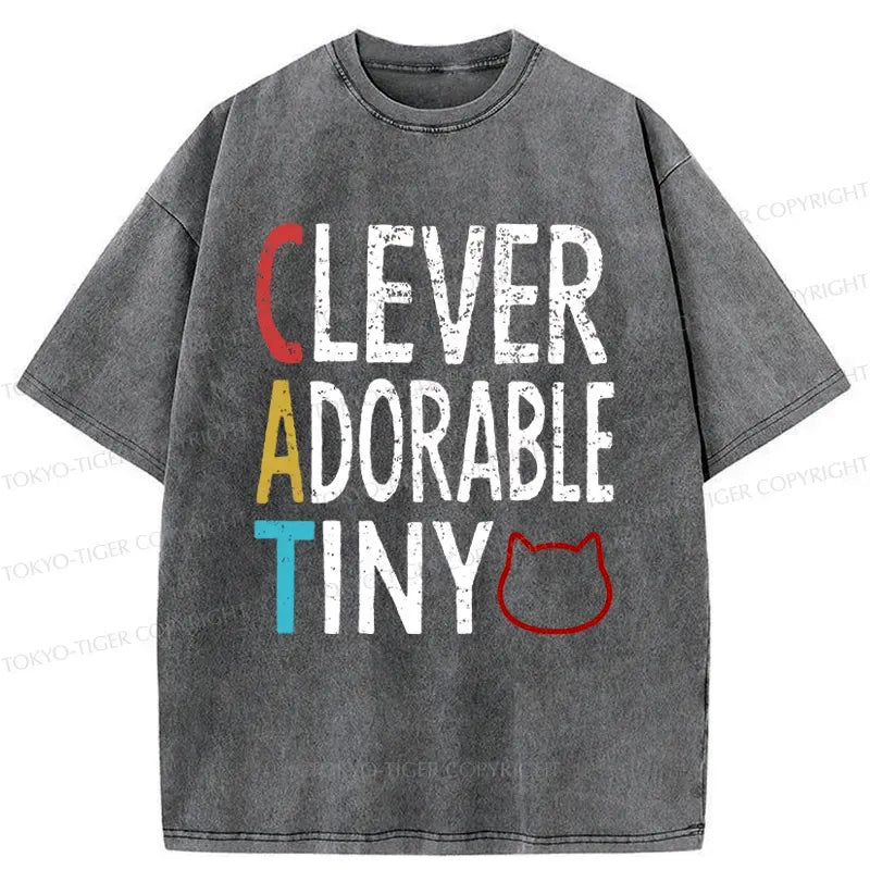 Washed Unisex T-Shirt with Soft Cotton