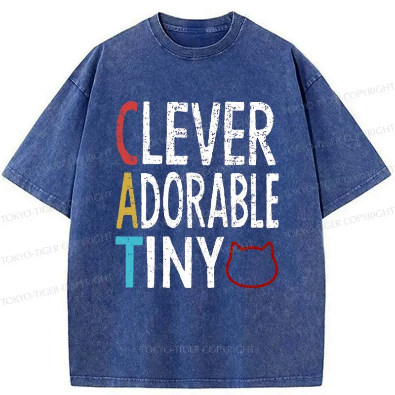 Washed Unisex T-Shirt with Soft Cotton