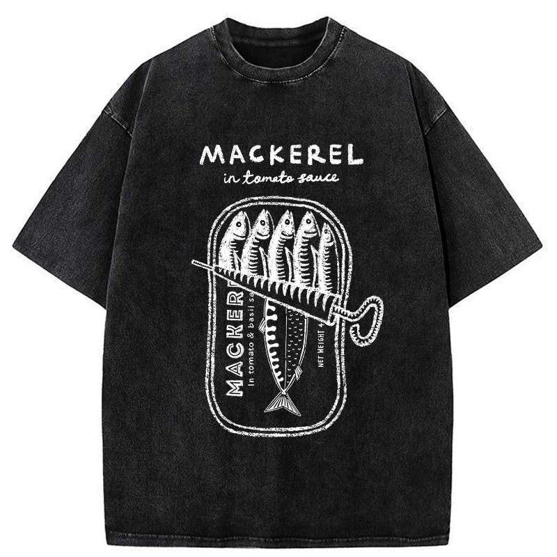 Japanese Vintage Washed T-Shirt for Summer