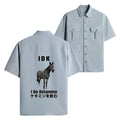 comfortable unisex japanese shirt for casual wear
