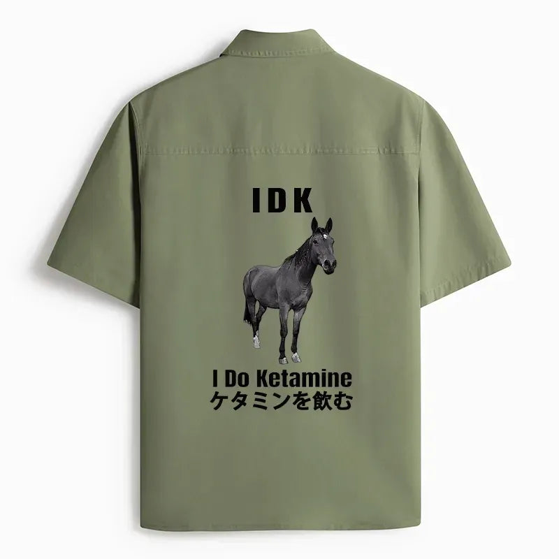 japanese kyoto lion shirt for daily wear