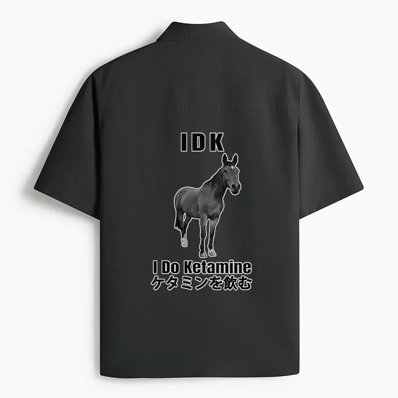 comfortable unisex japanese shirt for casual wear