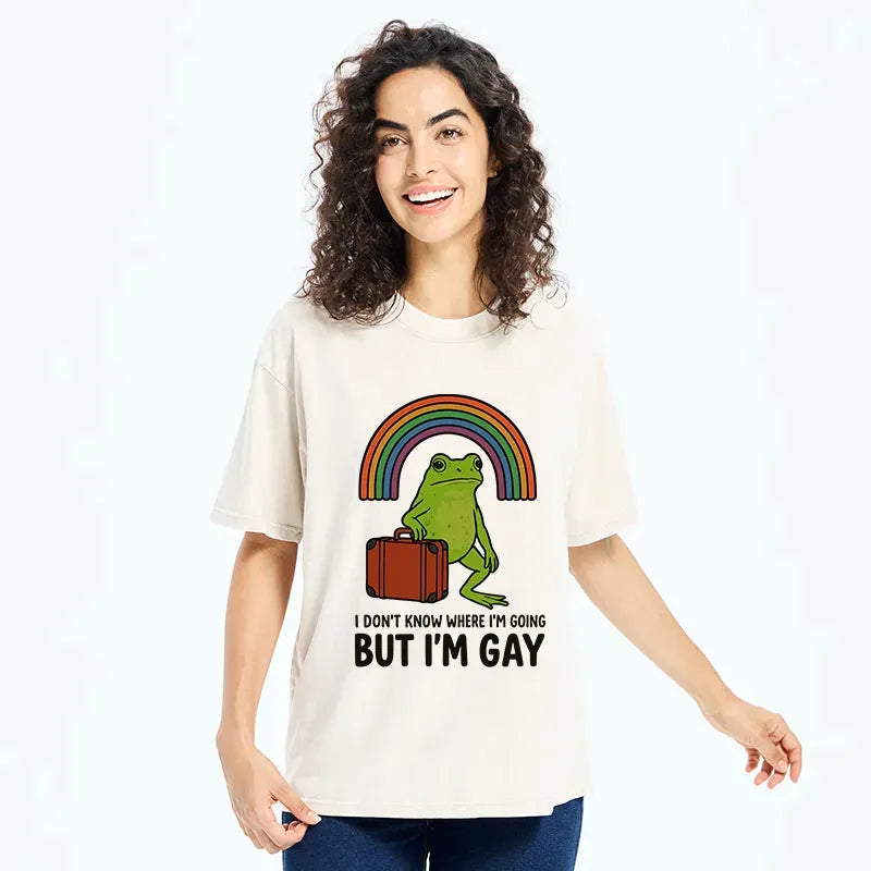 Japanese Frog T-Shirt for Daily Wear