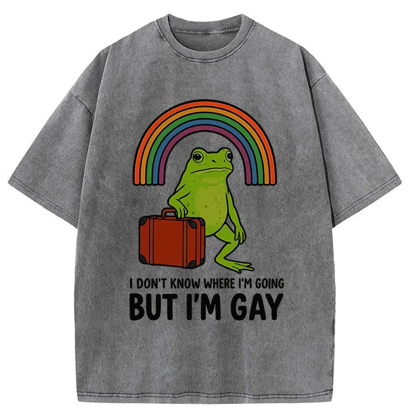 Japanese Frog T-Shirt for Daily Wear