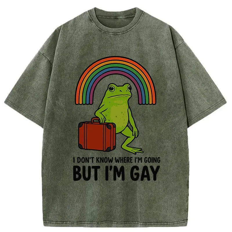 Japanese Frog T-Shirt for Daily Wear