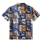 Japanese vintage button-up shirt for men