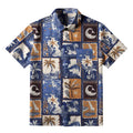 Japanese vintage button-up shirt for men