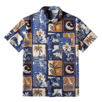 Japanese vintage button-up shirt for men