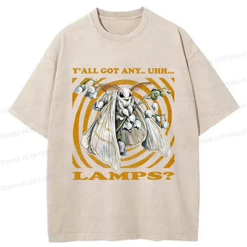 Funny Moth Meme T-Shirt for Daily Wear