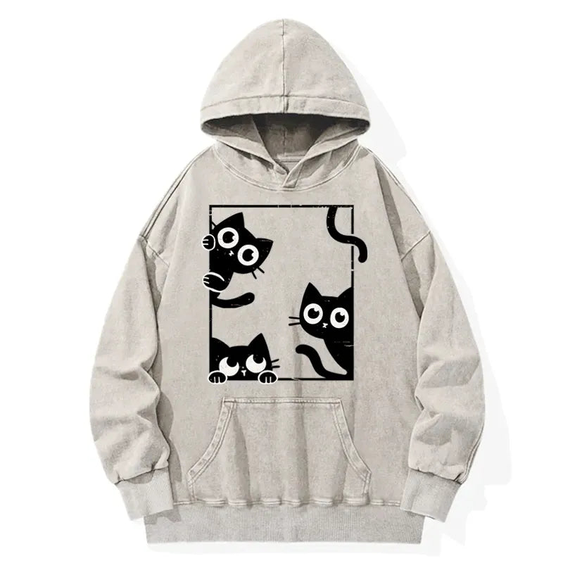 Vintage Kyoto lion hoodie for streetwear