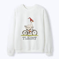 Silly Goose Bike Sweatshirt Gift Idea