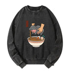Washed Sweatshirt on Sale for Him