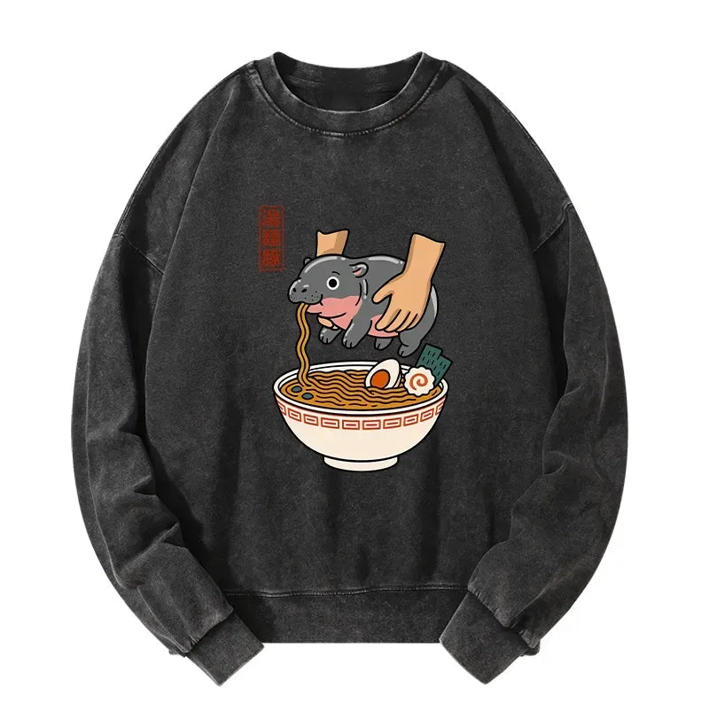Washed Sweatshirt on Sale for Him