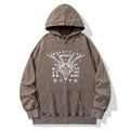 Kyoto lion devil hoodie unisex fit