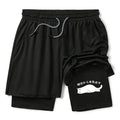 Kyoto-Lion I'm Going To Get Serious Tomorrow Training Shorts