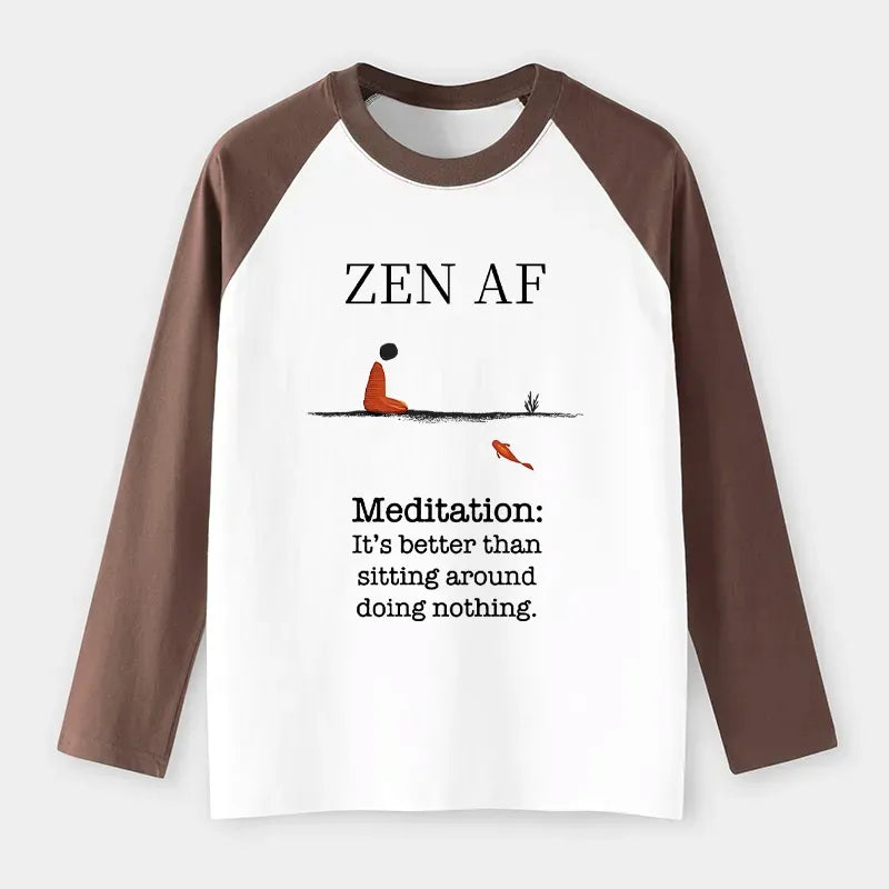 Comfortable Japanese Streetwear Long Sleeve