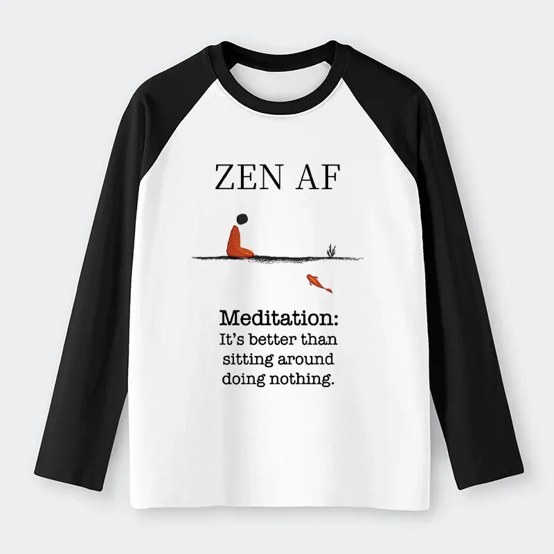 Comfortable Japanese Streetwear Long Sleeve