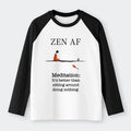 Comfortable Japanese Streetwear Long Sleeve