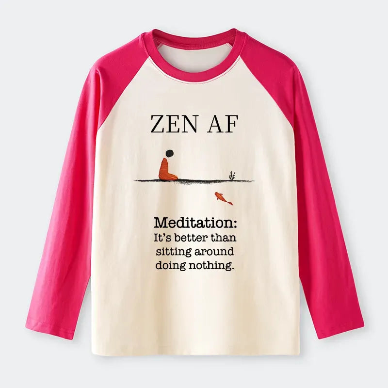 Comfortable Japanese Streetwear Long Sleeve