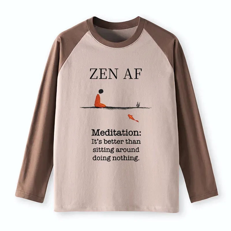 Unisex Kyoto Lion Meditation T-shirt