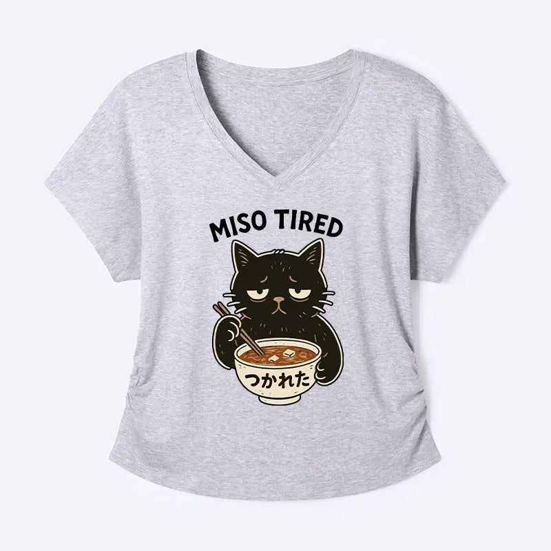 funny tired modal top