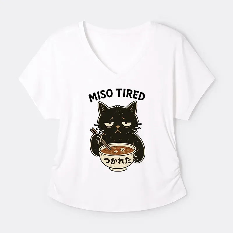 funny tired modal top