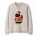 Vintage Washed Terry Sweatshirt for Daily Wear