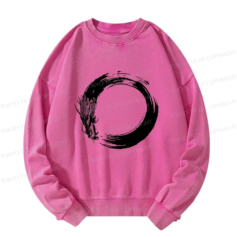 Kyoto Lion Dragon Sweatshirt Gift Idea for Him
