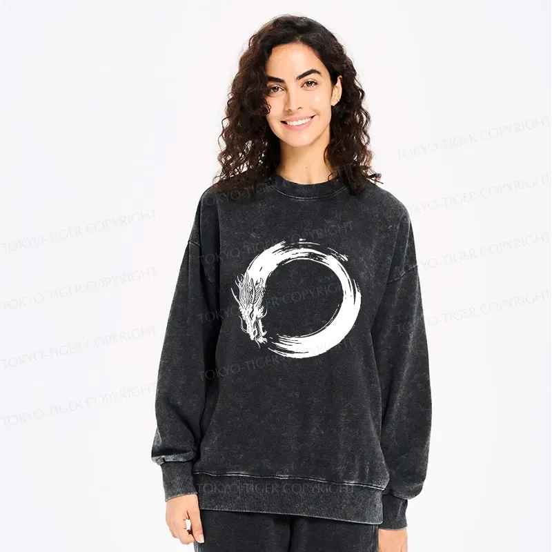 Kyoto Lion Dragon Sweatshirt Gift Idea for Him