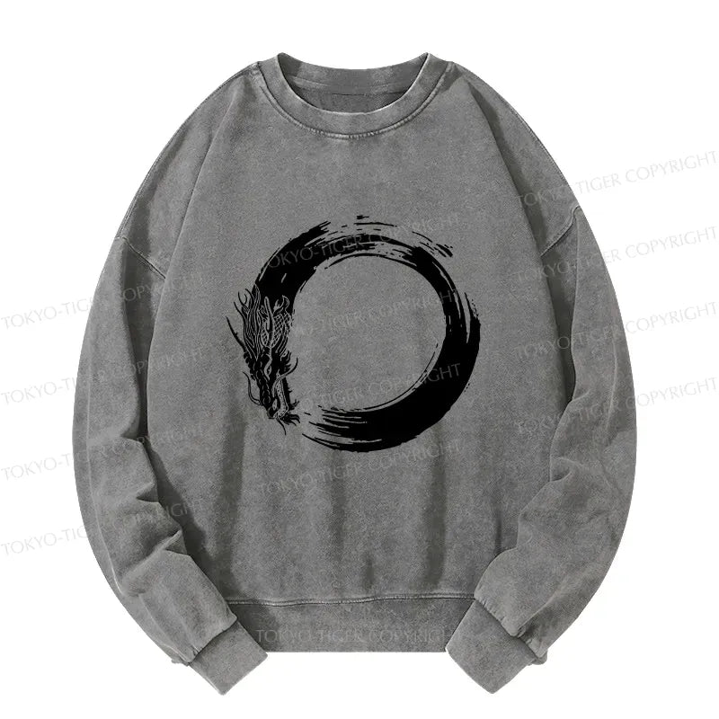 Kyoto Lion Dragon Sweatshirt Gift Idea for Him