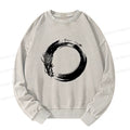 Vintage Japanese Dragon Sweatshirt for Streetwear
