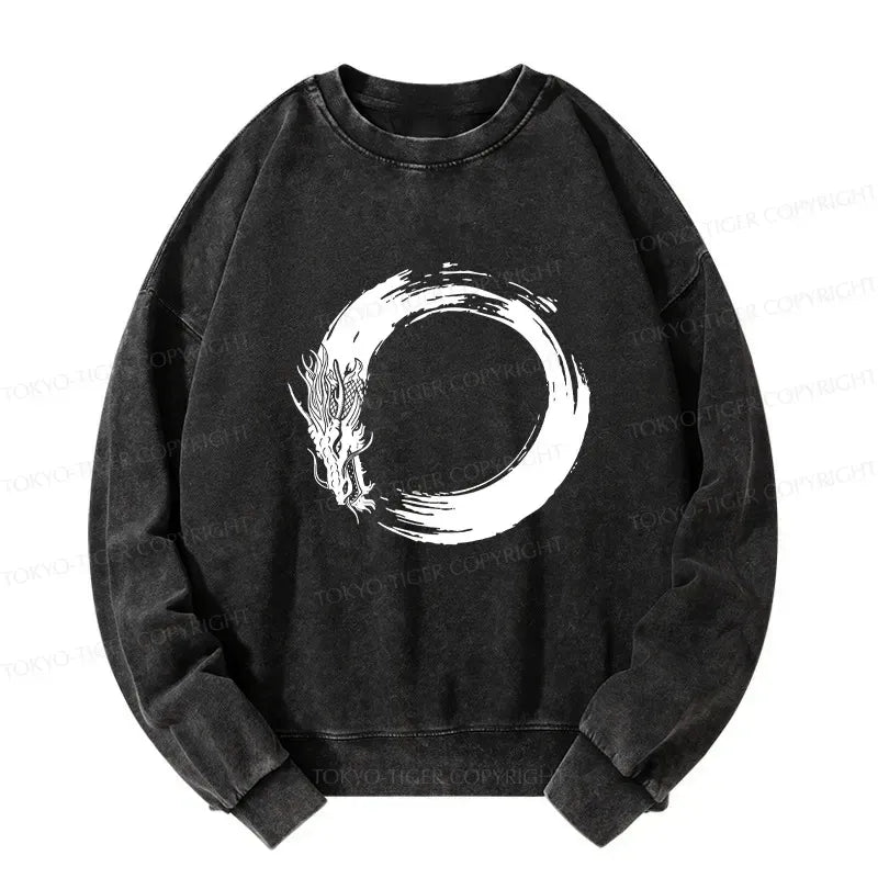 Kyoto Lion Dragon Sweatshirt Gift Idea for Him