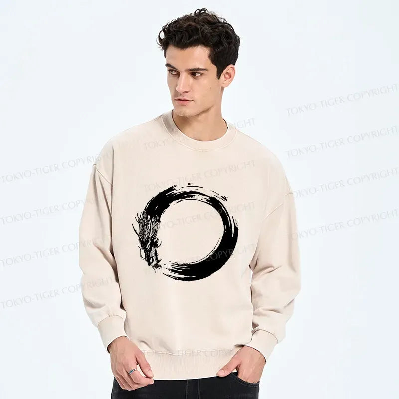 Kyoto Lion Dragon Sweatshirt Gift Idea for Him