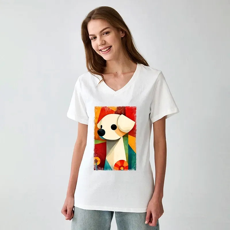 Classic Japanese Color Block Tee