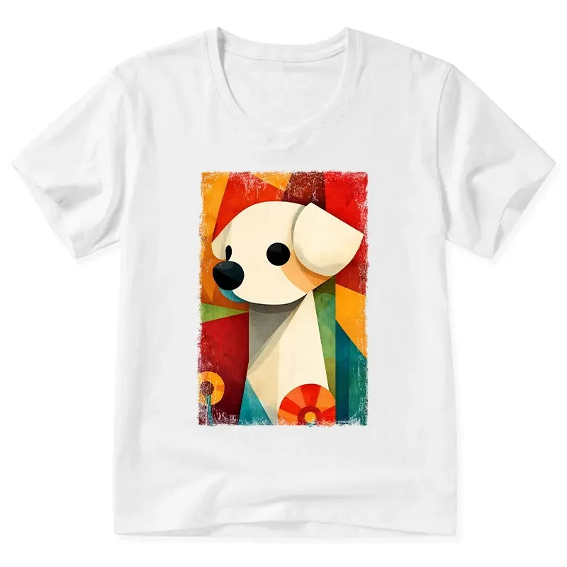 Classic Japanese Color Block Tee