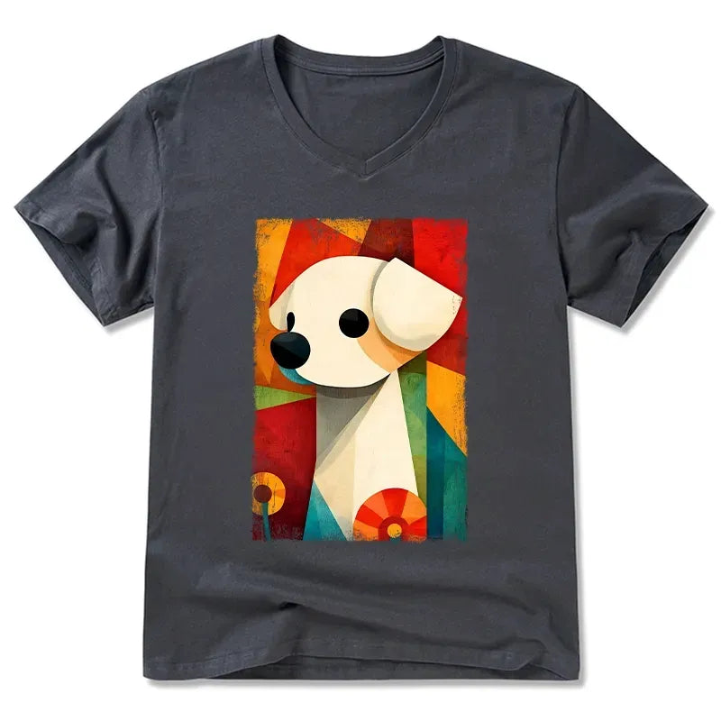 Classic Japanese Color Block Tee