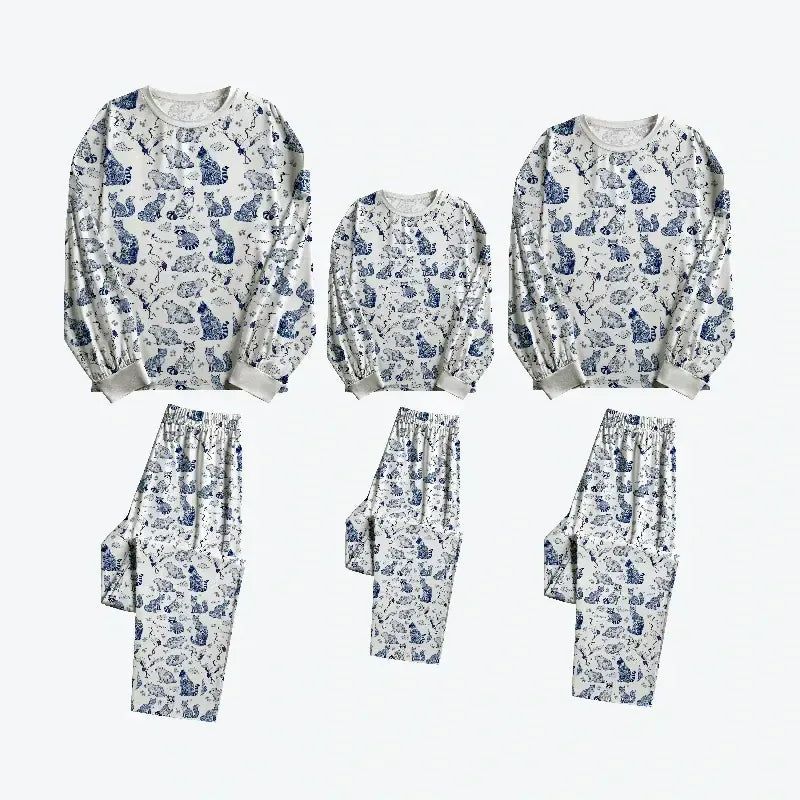 Kyoto Lion Pajamas for Family