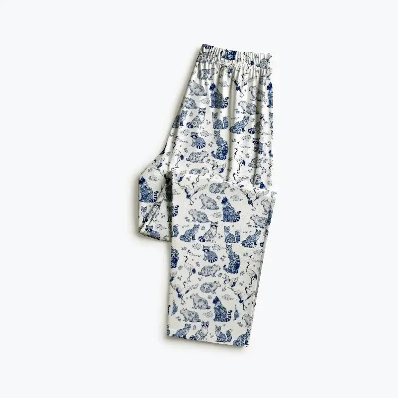 Japanese Style Family Pajama Sets