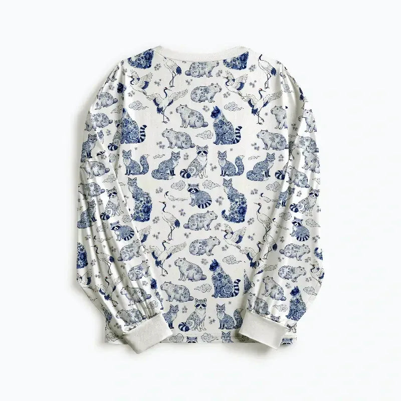 Kyoto Lion Pajamas for Family